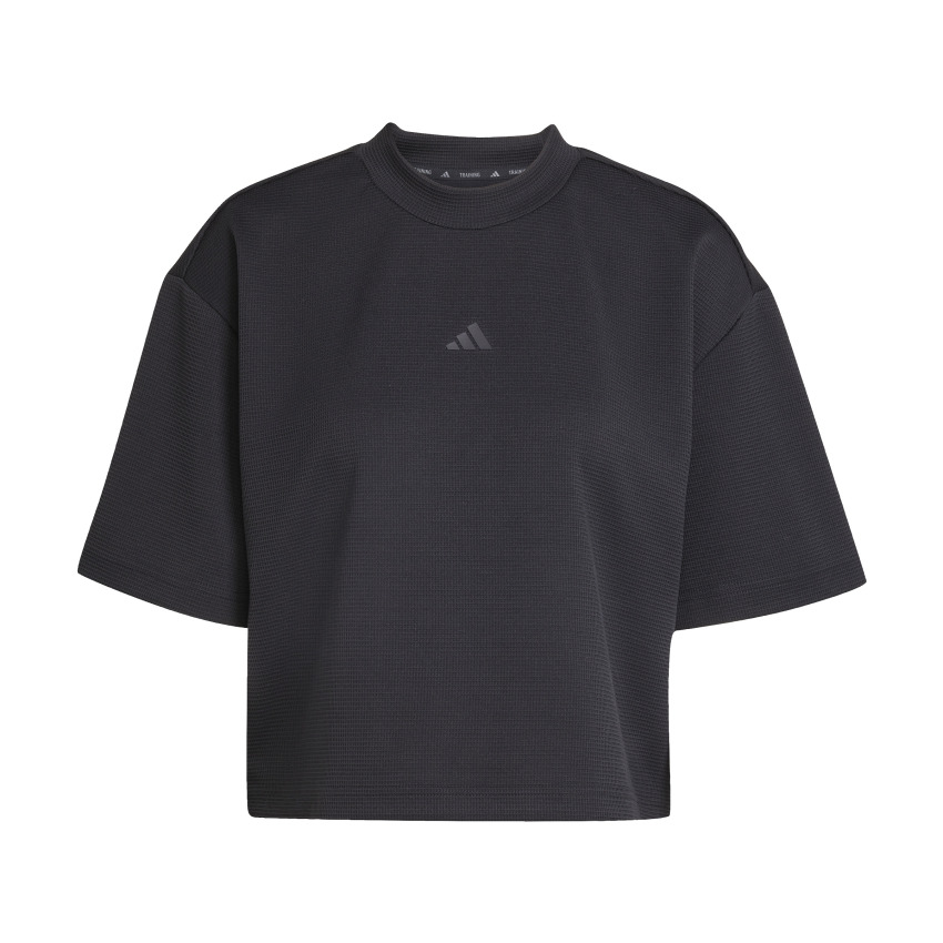 Adidas Yoga Motion Siyah Kadın Tshirt - 6