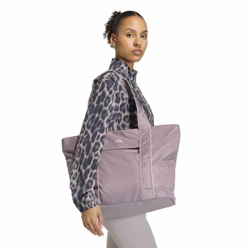 Adidas Yoga Tote Mor Kadın Spor Çantası - 8