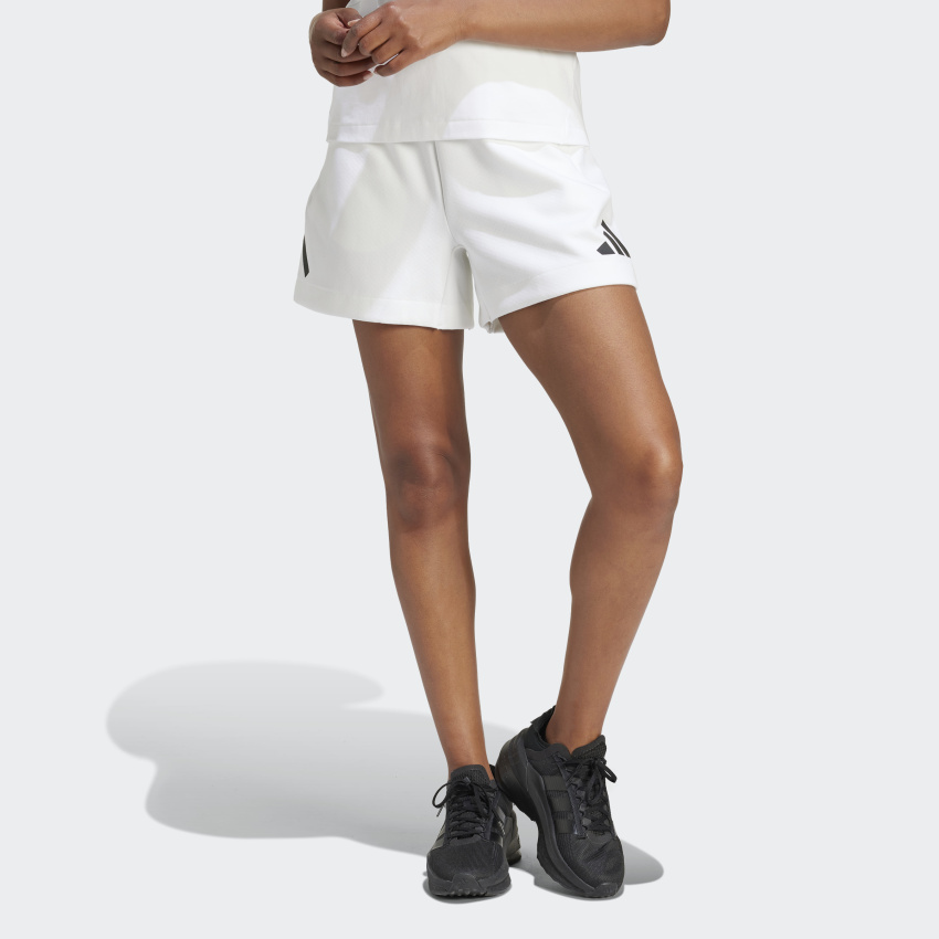 Adidas Z.N.E. Beyaz Kadın Şort - 2