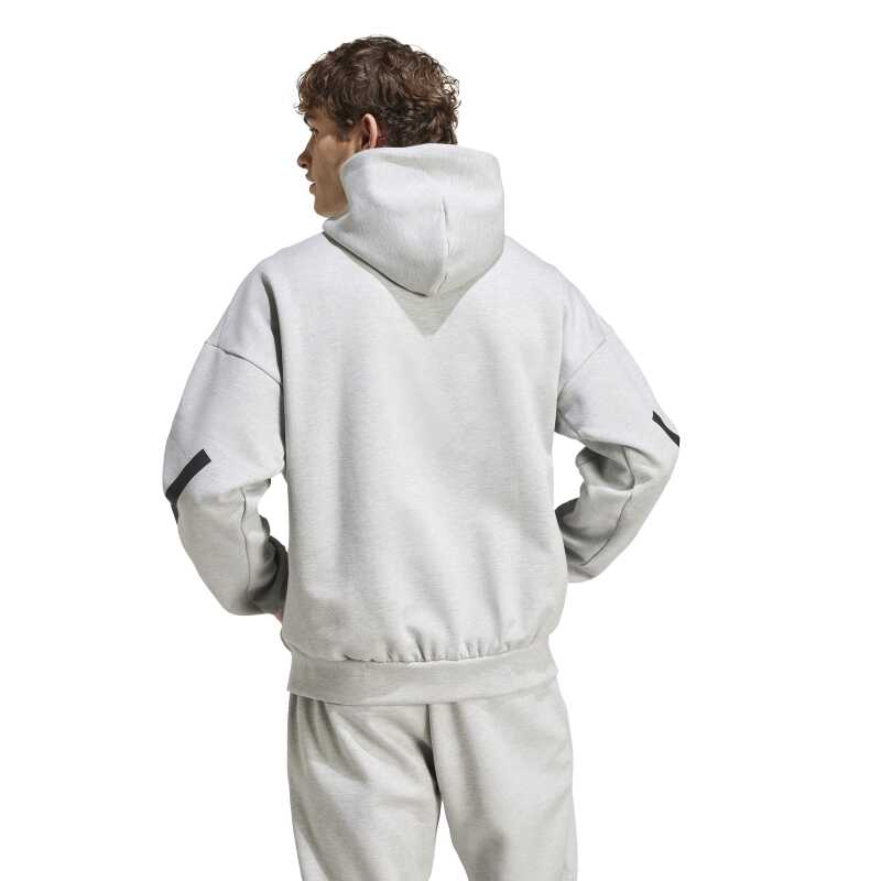 Adidas Z.N.E. Gri Erkek Sweatshirt - 2