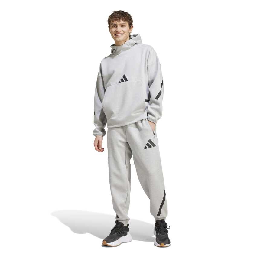 Adidas Z.N.E. Gri Erkek Sweatshirt - 4