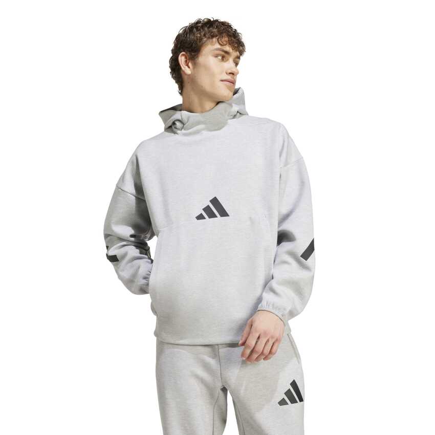 Adidas Z.N.E. Gri Erkek Sweatshirt - 1