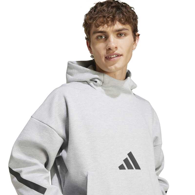 Adidas Z.N.E. Gri Erkek Sweatshirt - 5