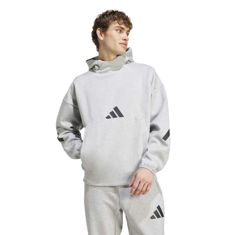 Adidas Z.N.E. Gri Erkek Sweatshirt - Adidas