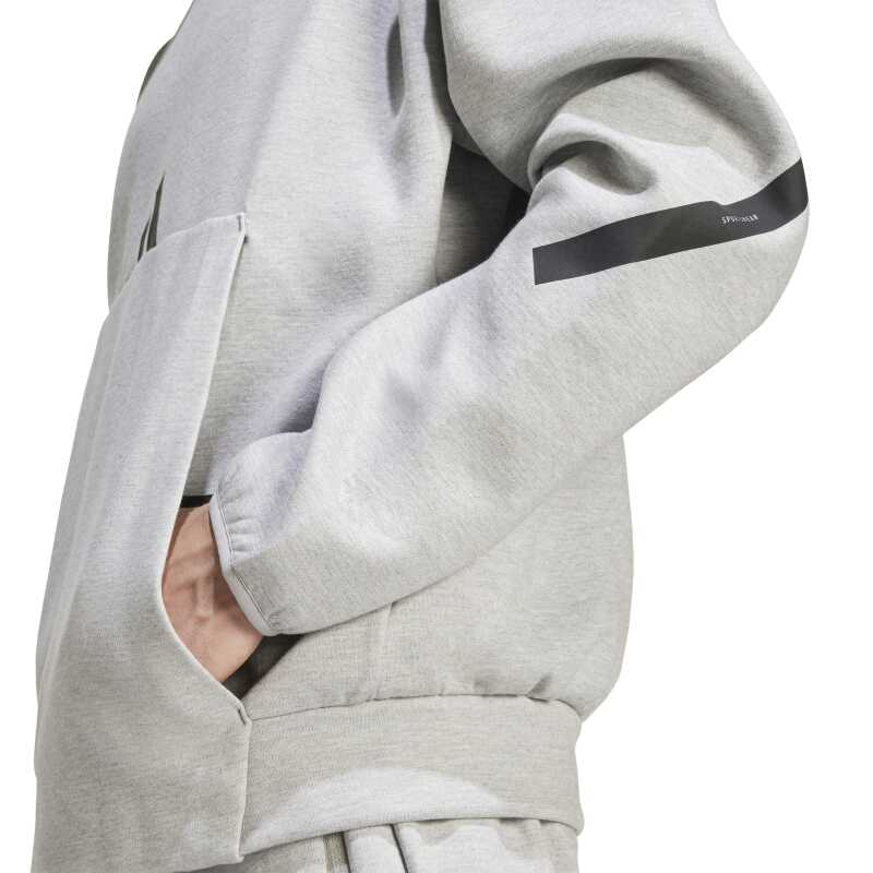 Adidas Z.N.E. Gri Erkek Sweatshirt - 6