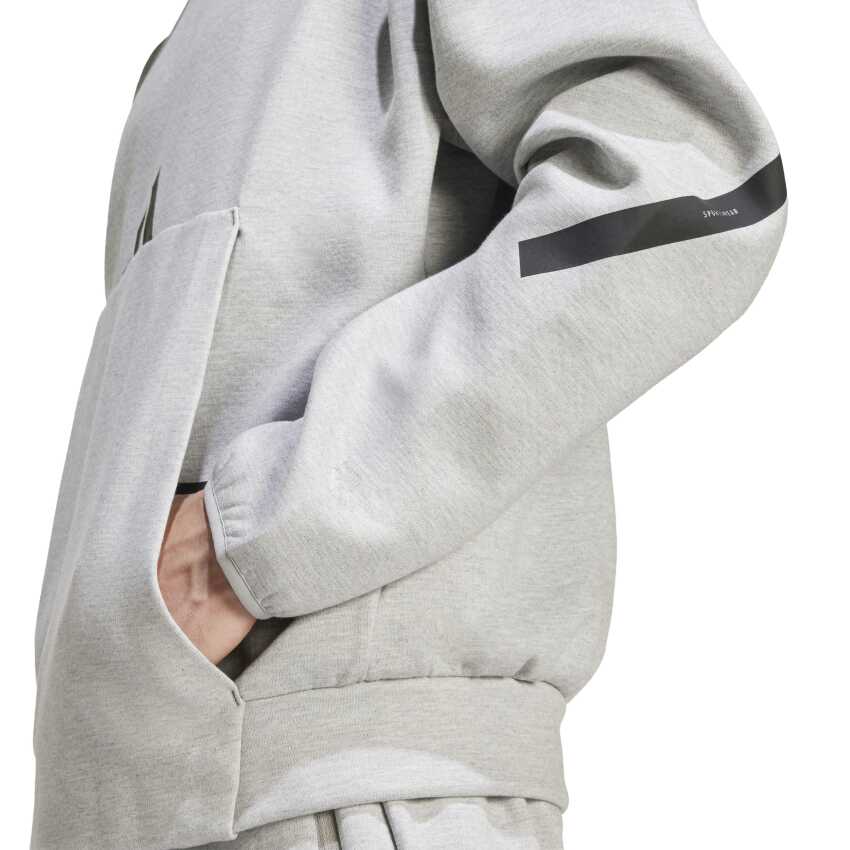 Adidas Z.N.E. Gri Erkek Sweatshirt - 6