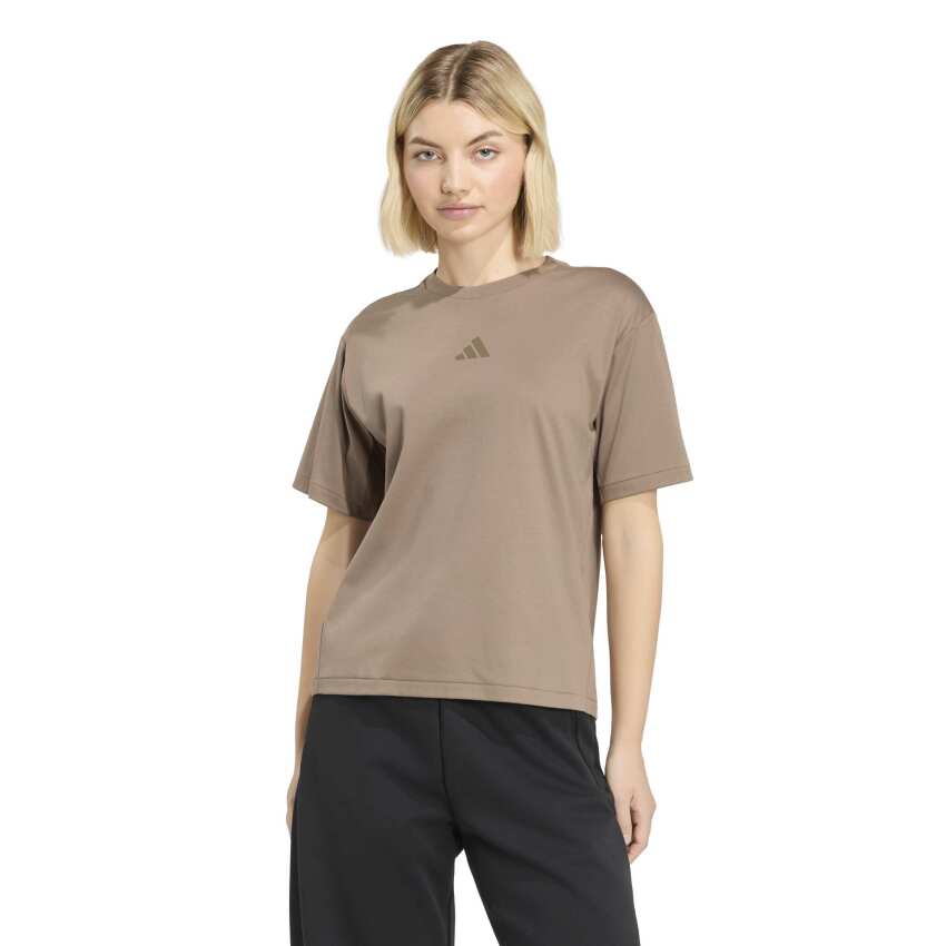 Adidas Z.N.E. Haki Kadın Tshirt - 1
