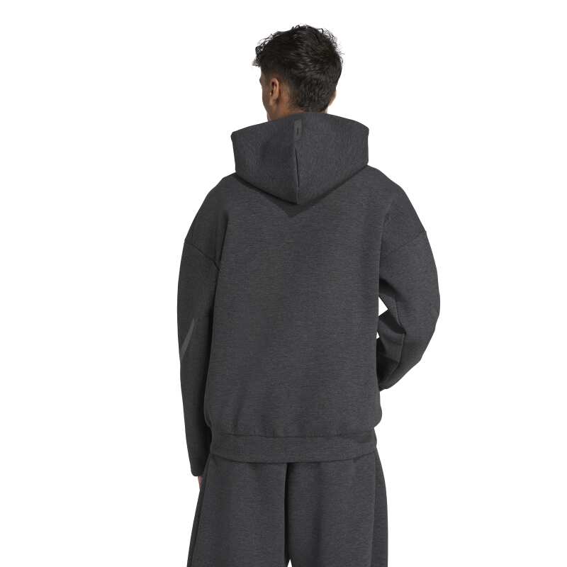 Adidas Z.N.E. Premium Full-Zip Siyah Erkek Sweatshirt - Adidas (1)