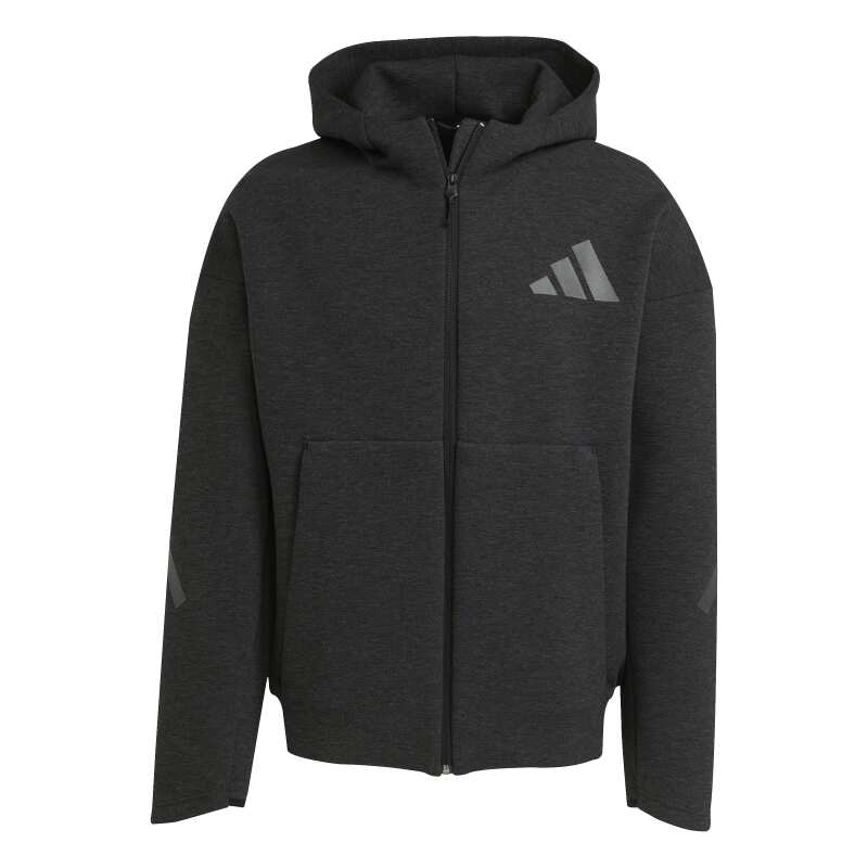 Adidas Z.N.E. Premium Full-Zip Siyah Erkek Sweatshirt - 6