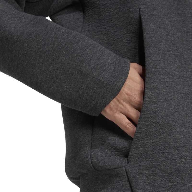 Adidas Z.N.E. Premium Full-Zip Siyah Erkek Sweatshirt - 4