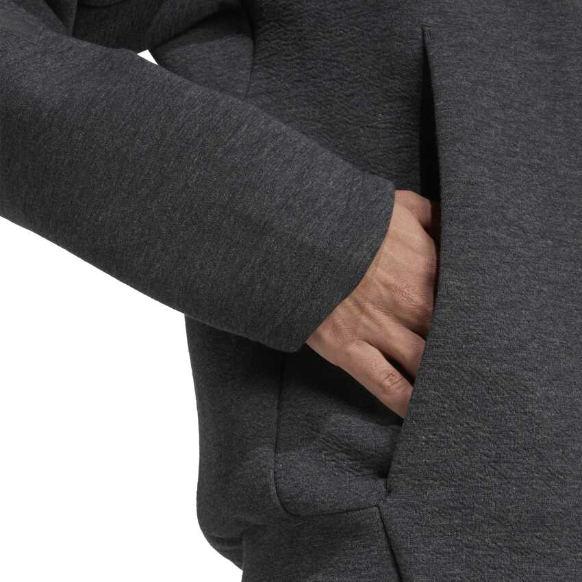 Adidas Z.N.E. Premium Full-Zip Siyah Erkek Sweatshirt - 4