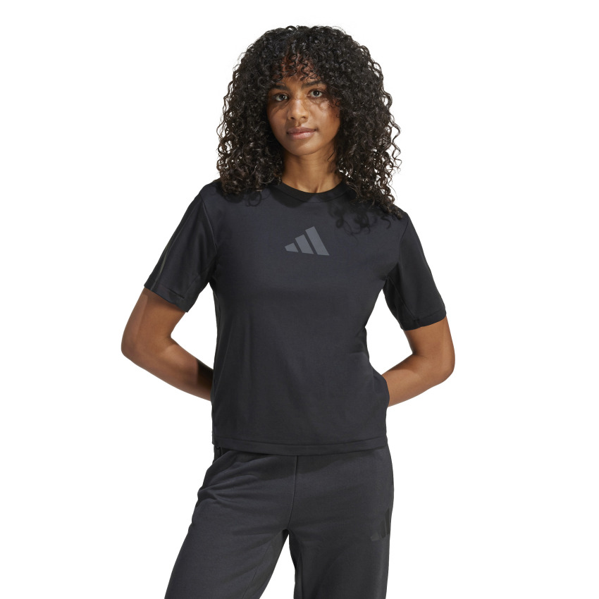 Adidas Z.N.E. Siyah Kadın Tshirt - 1