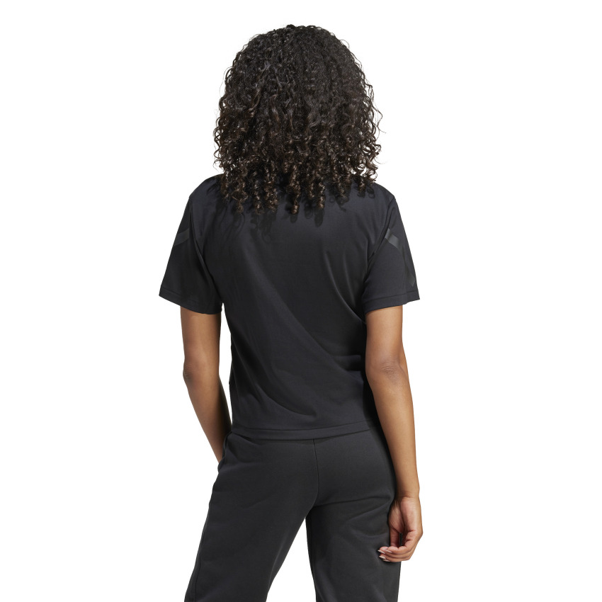 Adidas Z.N.E. Siyah Kadın Tshirt - 2