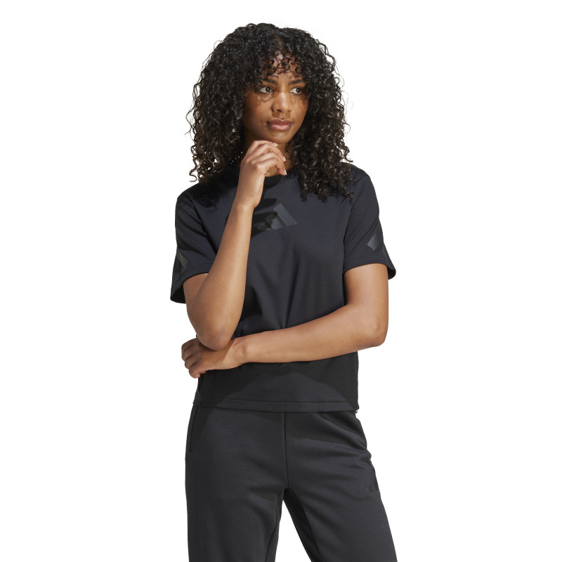 Adidas Z.N.E. Siyah Kadın Tshirt - 3