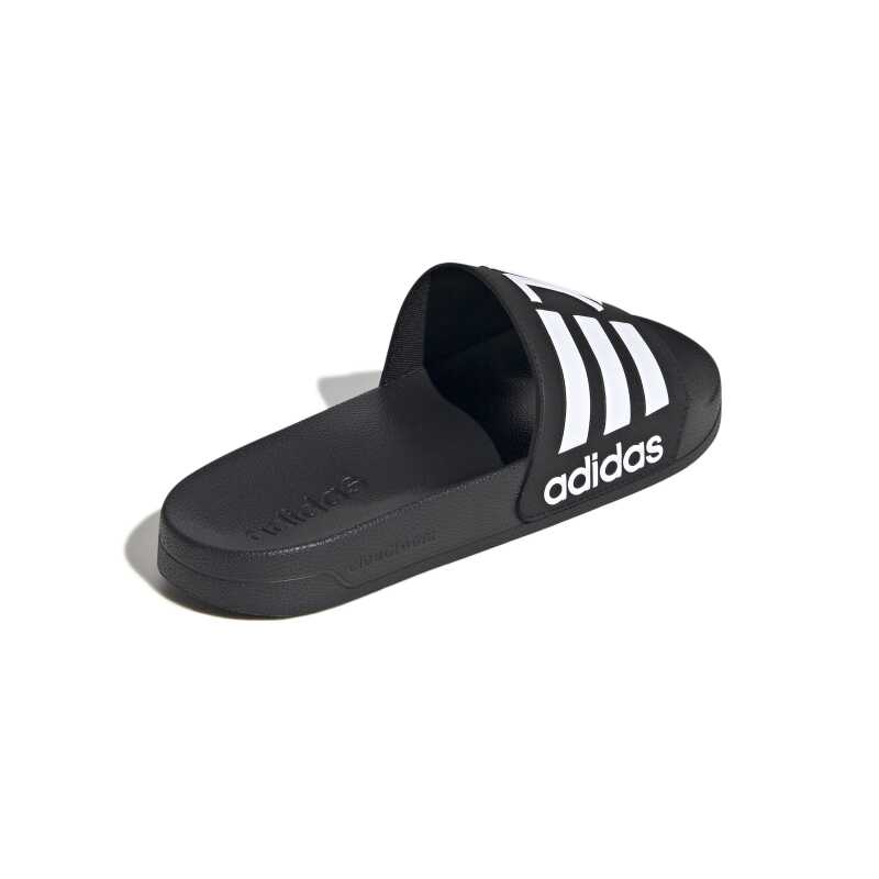 Adidas Adilette Shower Juventus Siyah Erkek Terlik - 4