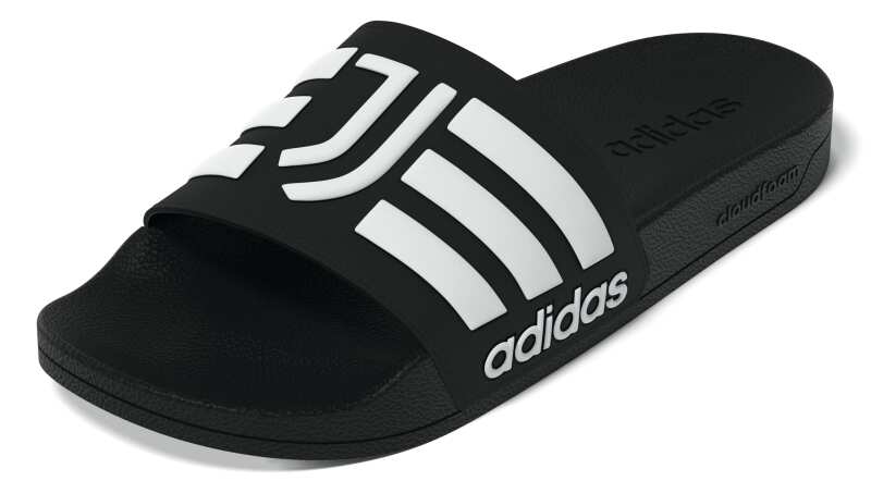 Adidas Adilette Shower Juventus Siyah Erkek Terlik - 5