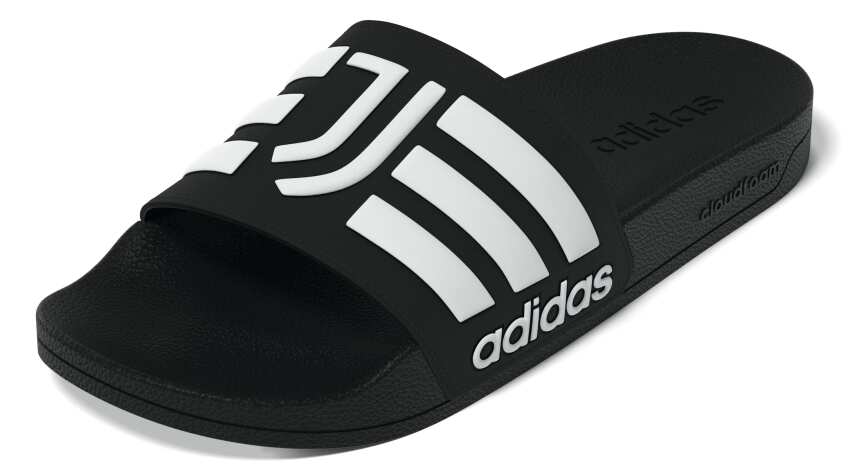 Adidas Adilette Shower Juventus Siyah Erkek Terlik - 5