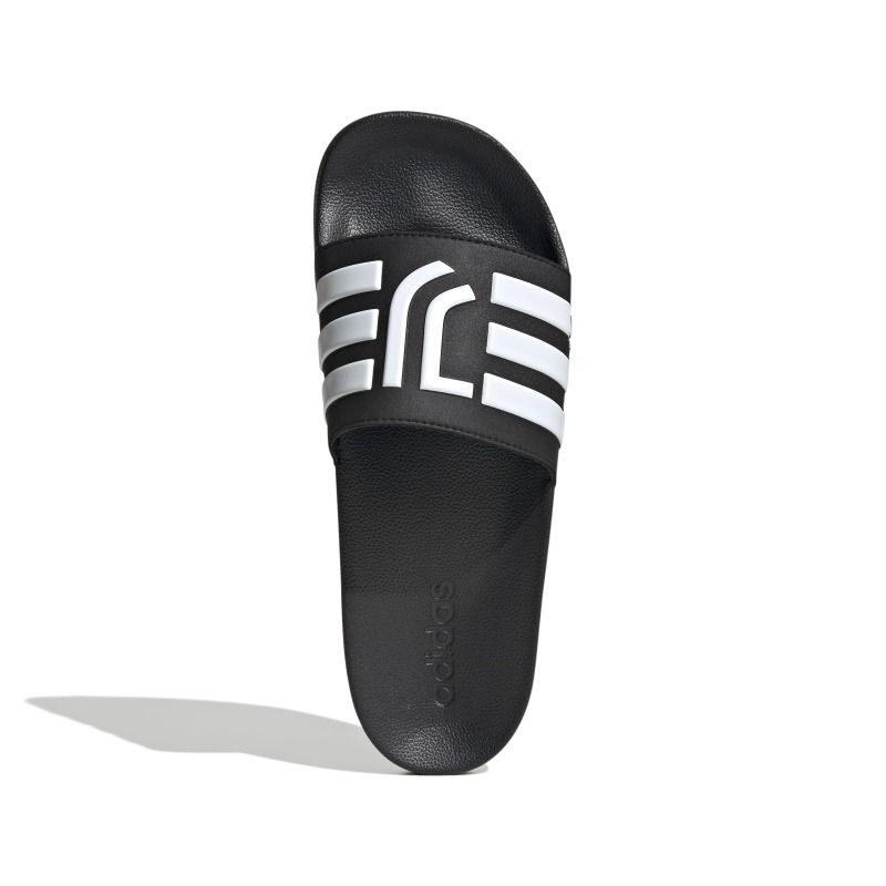 Adidas Adilette Shower Juventus Siyah Erkek Terlik - 6