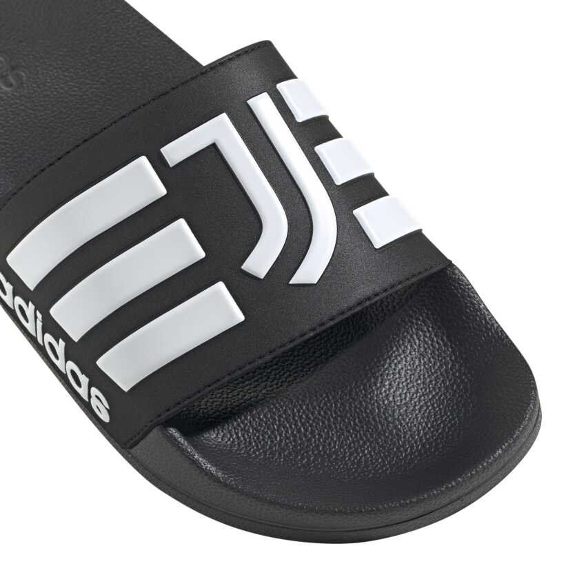 Adidas Adilette Shower Juventus Siyah Erkek Terlik - 8