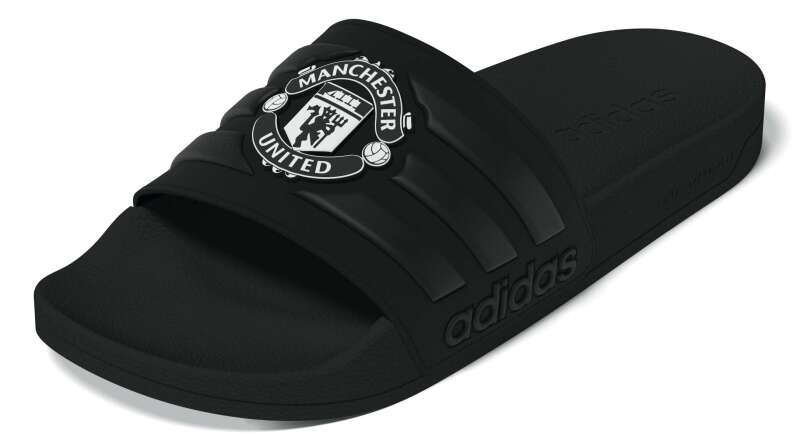 Adidas Adilette Shower Man Utd Siyah Erkek Terlik - 5