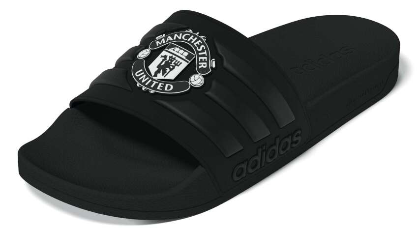 Adidas Adilette Shower Man Utd Siyah Erkek Terlik - 5