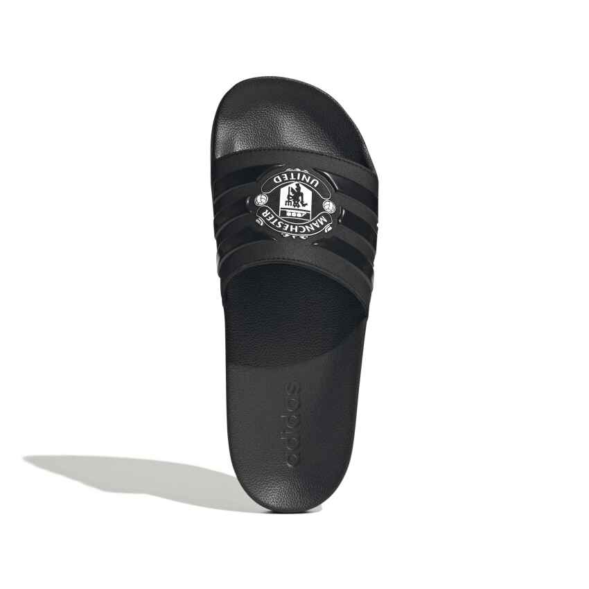 Adidas Adilette Shower Man Utd Siyah Erkek Terlik - 6
