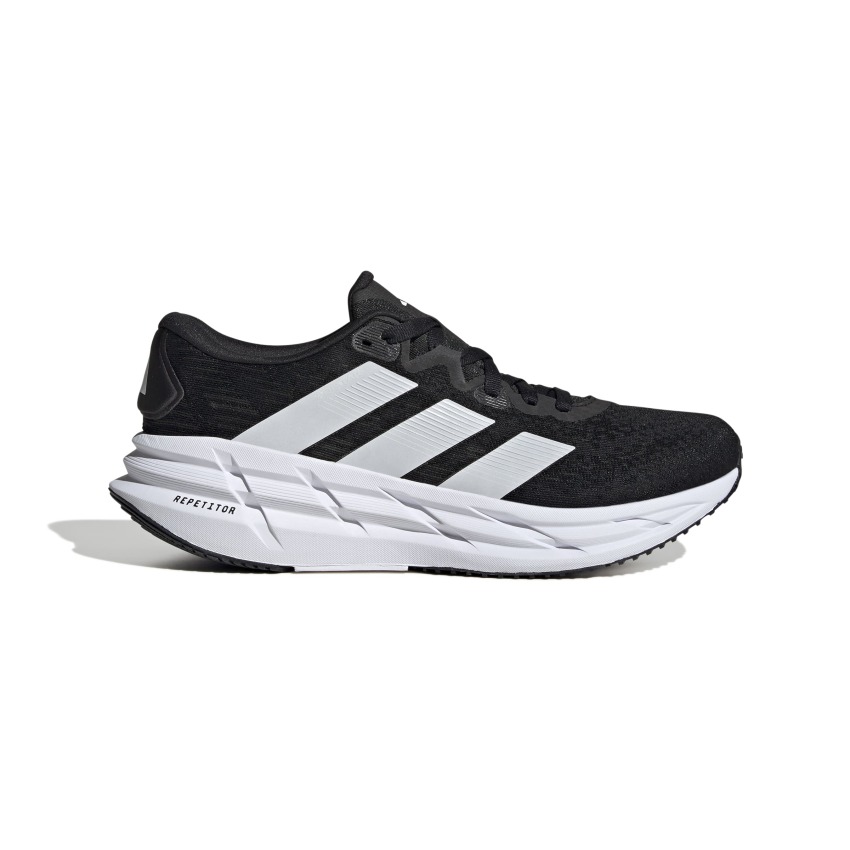 Adidas Adistar 4 Siyah Erkek Koşu Ayakkabısı - 1