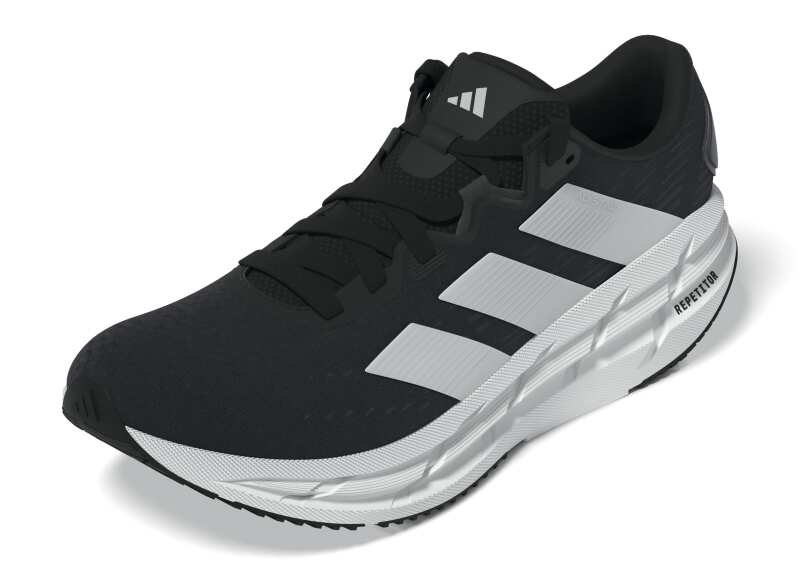 Adidas Adistar 4 Siyah Erkek Koşu Ayakkabısı - 5