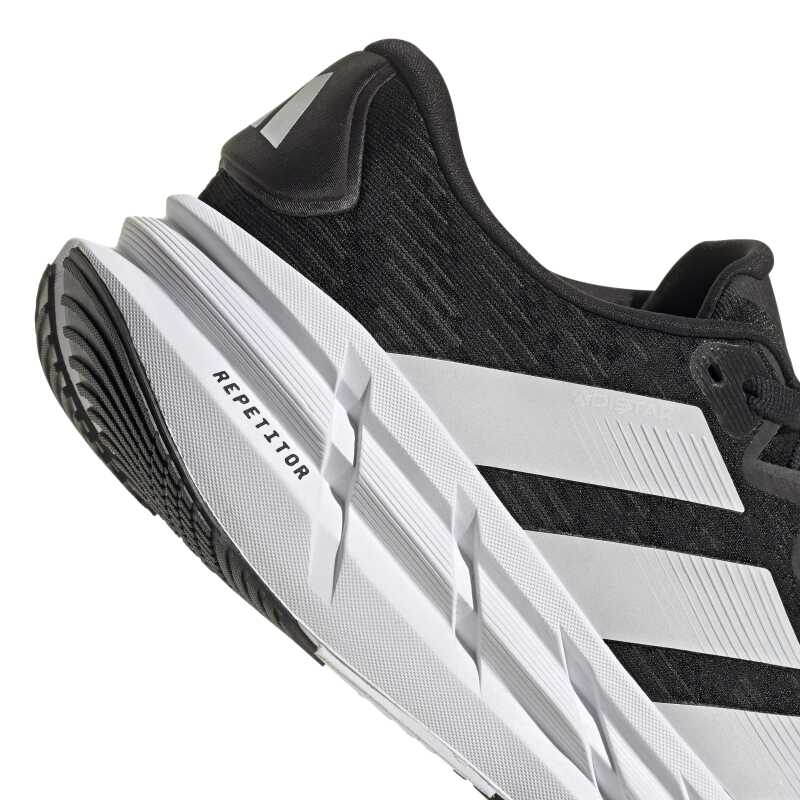 Adidas Adistar 4 Siyah Erkek Koşu Ayakkabısı - 9