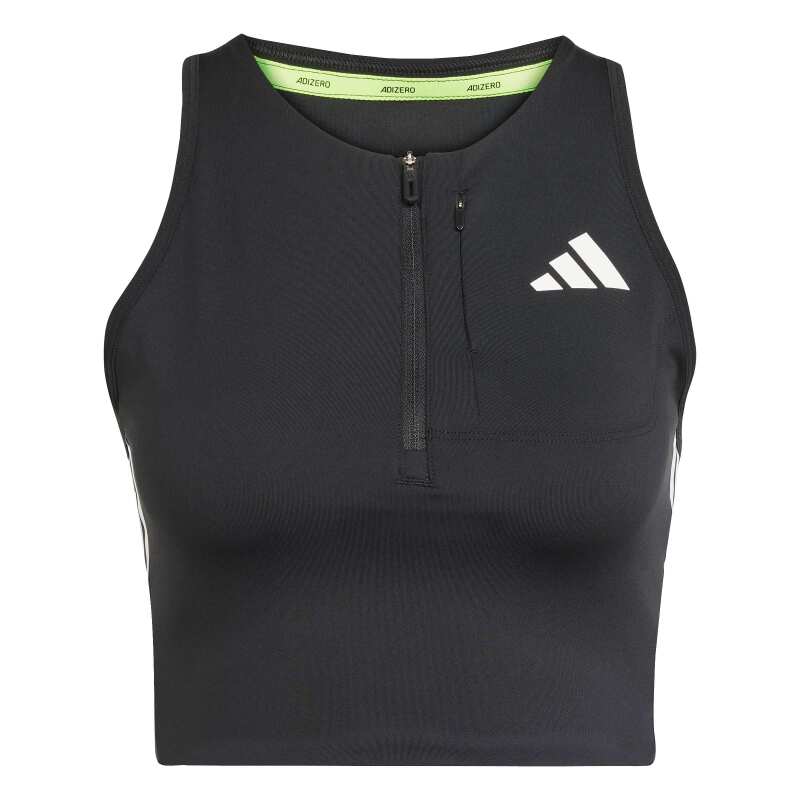 Adidas Adizero Crop Siyah Kadın Atlet - 6