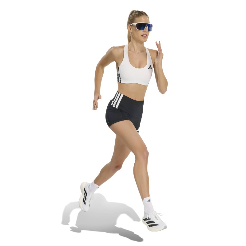 Adidas Adizero Kısa Siyah Kadın Tayt - 3
