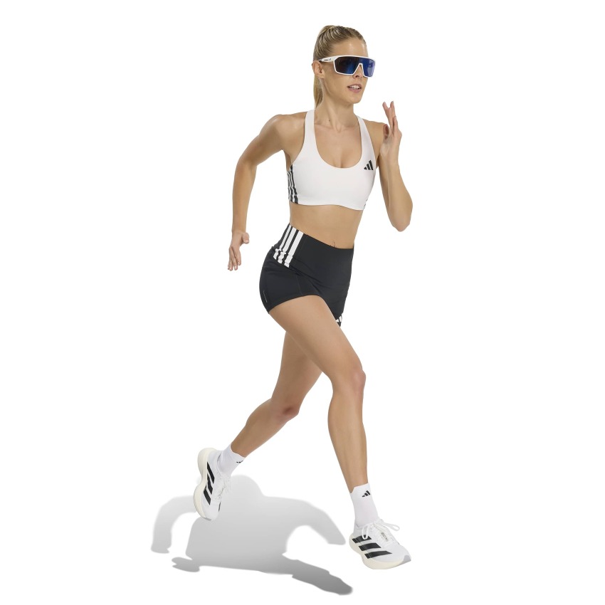 Adidas Adizero Kısa Siyah Kadın Tayt - 3