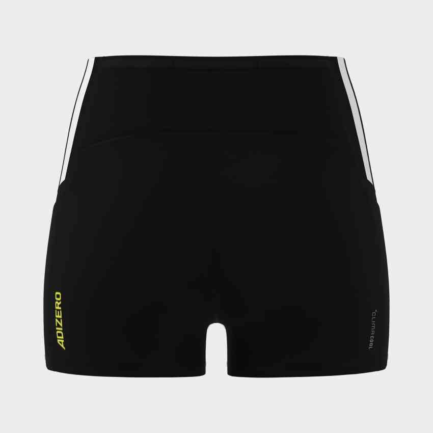Adidas Adizero Kısa Siyah Kadın Tayt - 5