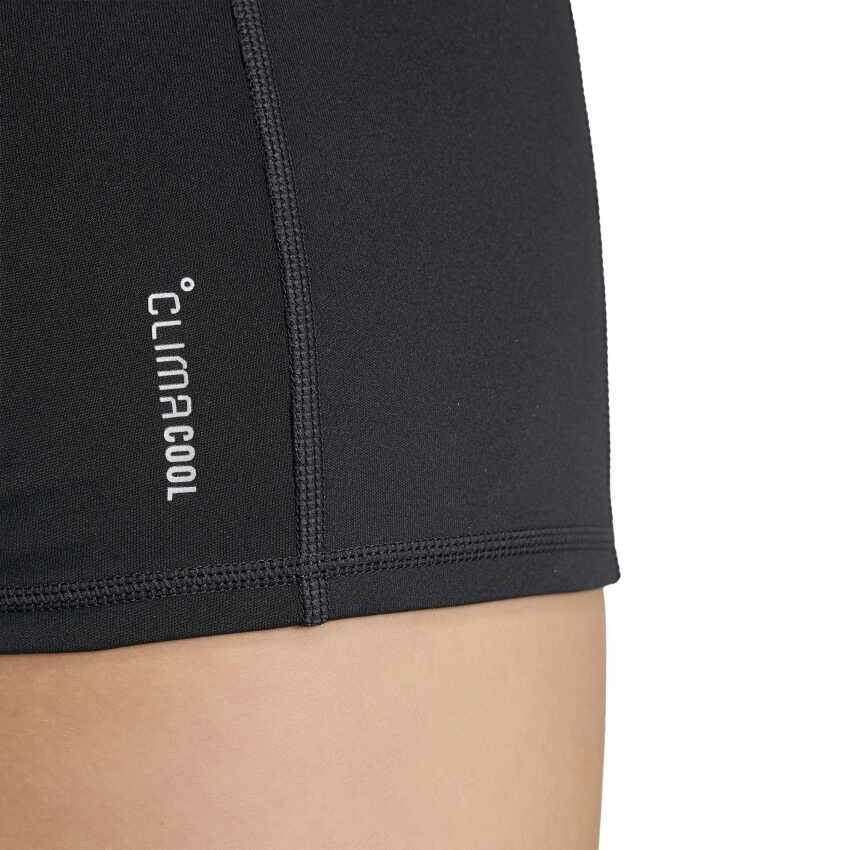 Adidas Adizero Kısa Siyah Kadın Tayt - 6