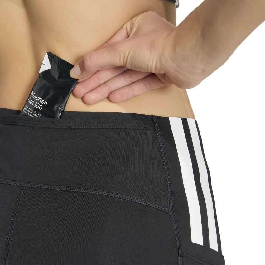 Adidas Adizero Kısa Siyah Kadın Tayt - 7