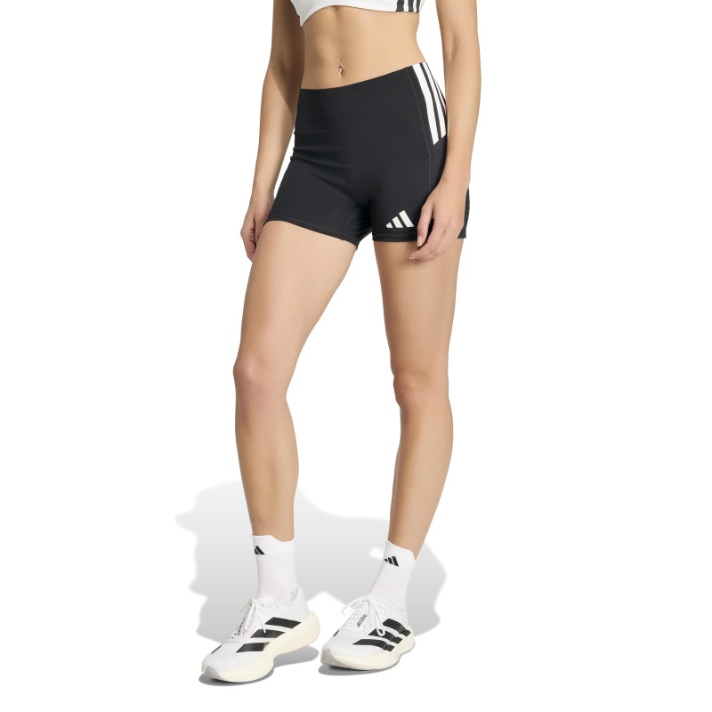 Adidas Adizero Kısa Siyah Kadın Tayt - Adidas