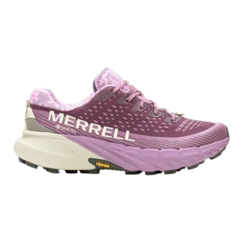 Merrell Agility Peak 5 Gtx Mor Kadın Koşu Ayakkabısı - 1
