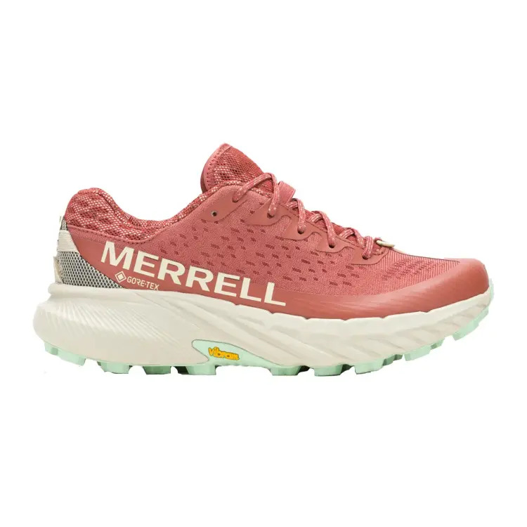 Merrell Agility Peak 5 Gtx Pembe Kadın Koşu Ayakkabısı - Merrell