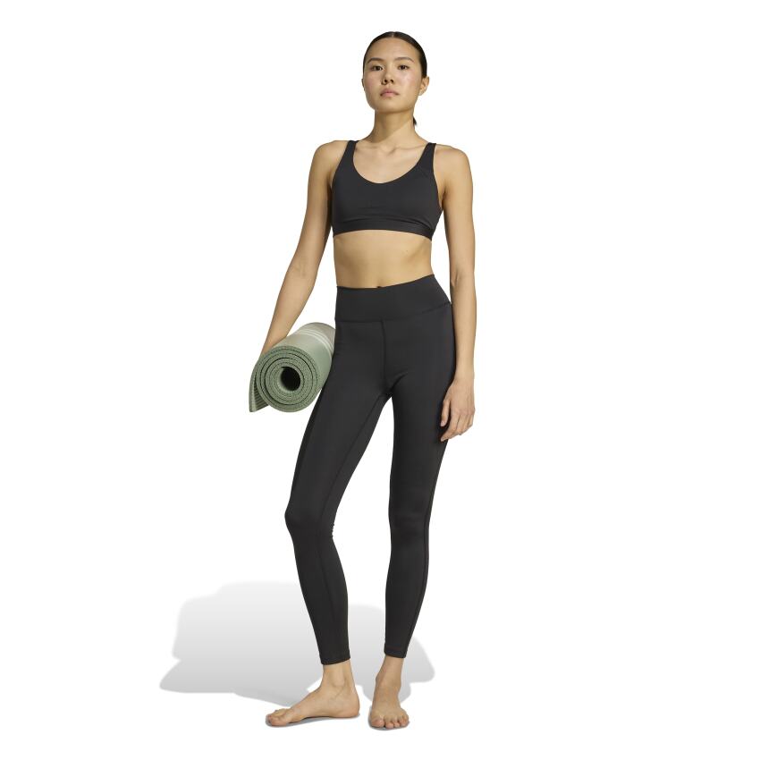 Adidas All Me Ess 1/1 Siyah Kadın Tayt - 4