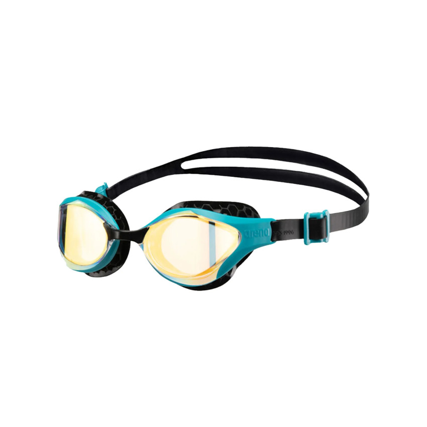 Arena Air-Bold Swipe Mirror SARI Unisex Yüzücü Gözlüğü - Arena