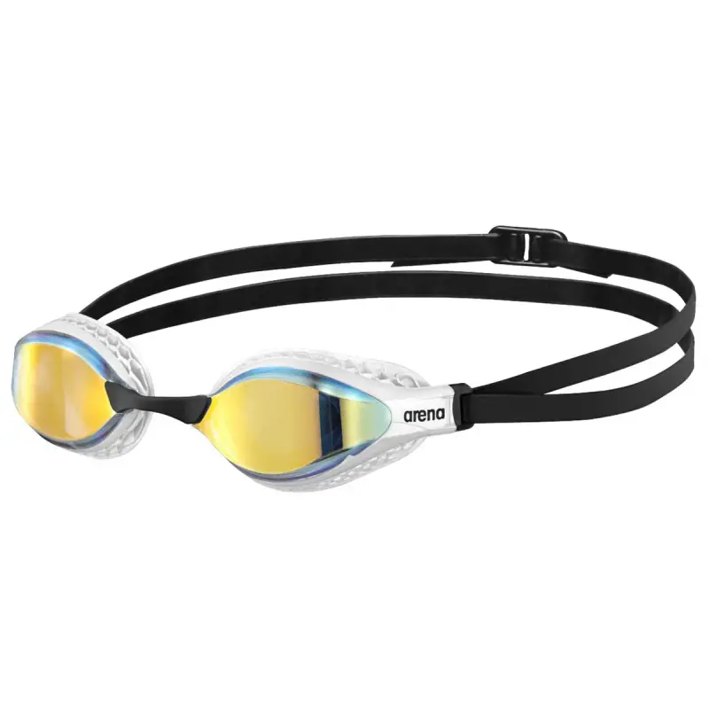 Arena Air-Speed Mirror Beyaz Unisex Yüzücü Gözlüğü 