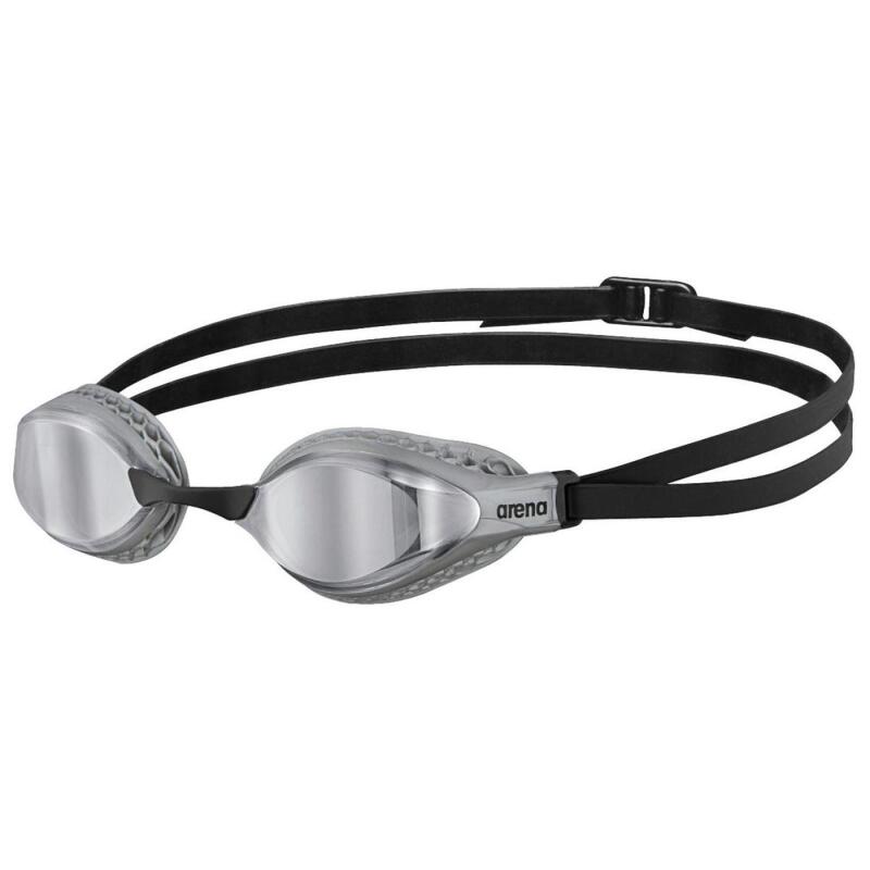 Arena AIR-SPEED MIRROR Mavi-Beyaz Unisex Yüzücü Gözlüğü 003151101 - 1