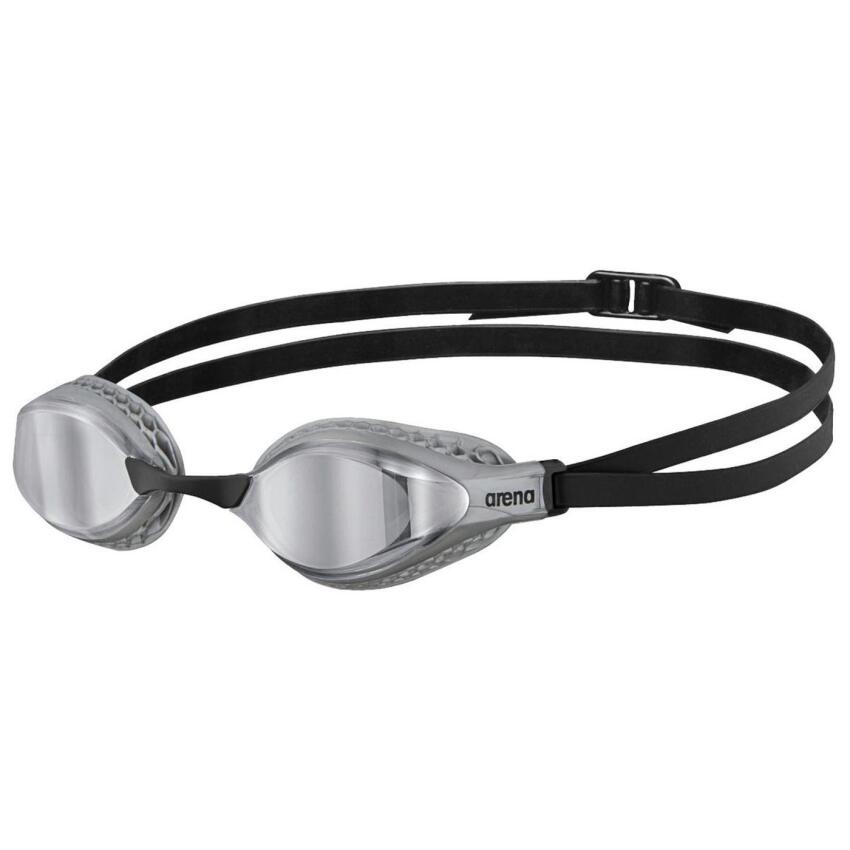 Arena AIR-SPEED MIRROR Mavi-Beyaz Unisex Yüzücü Gözlüğü 003151101 - 1