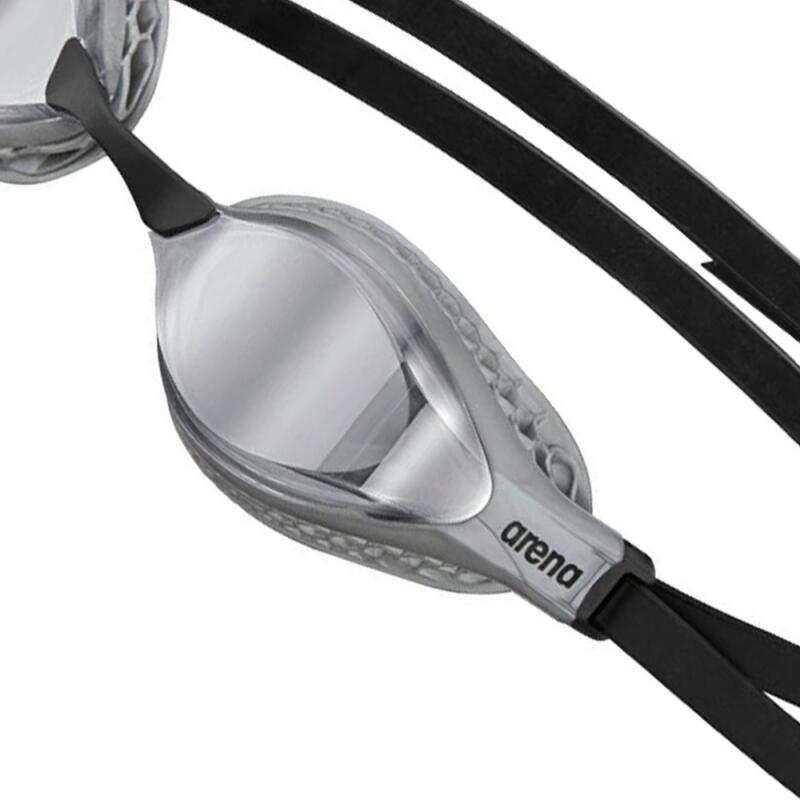 Arena AIR-SPEED MIRROR Mavi-Beyaz Unisex Yüzücü Gözlüğü 003151101 - 2