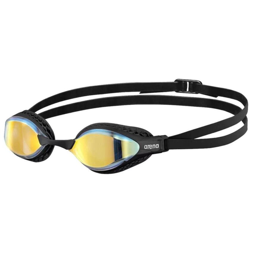 Arena AIR-SPEED MIRROR Sarı-Siyah Unisex Yüzücü Gözlüğü 003151200 - 1
