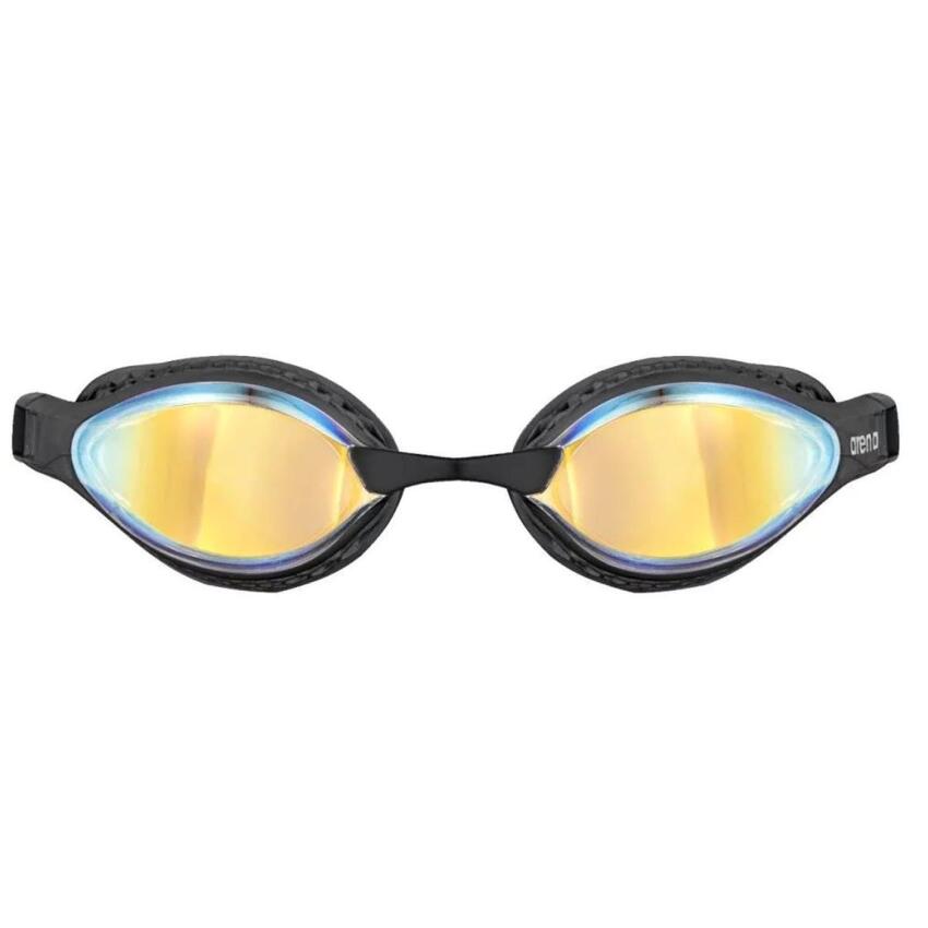 Arena AIR-SPEED MIRROR Sarı-Siyah Unisex Yüzücü Gözlüğü 003151200 - 2