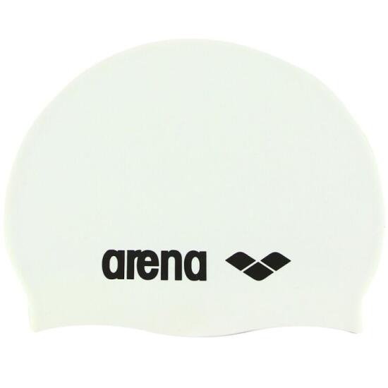Arena Classic Silicone Beyaz-Siyah Unisex Bone - 1