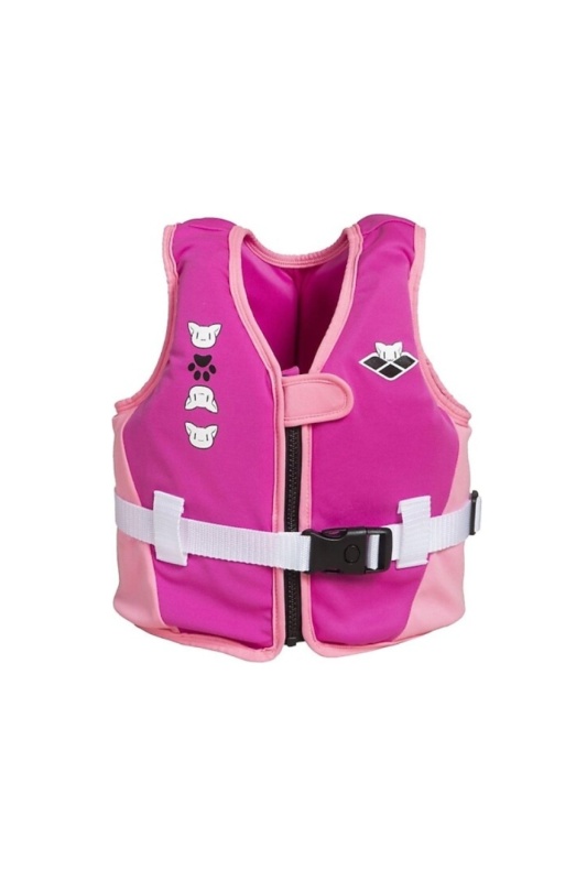 Arena Friends Swim Vest Pembe Çocuk Can Yeleği - 1