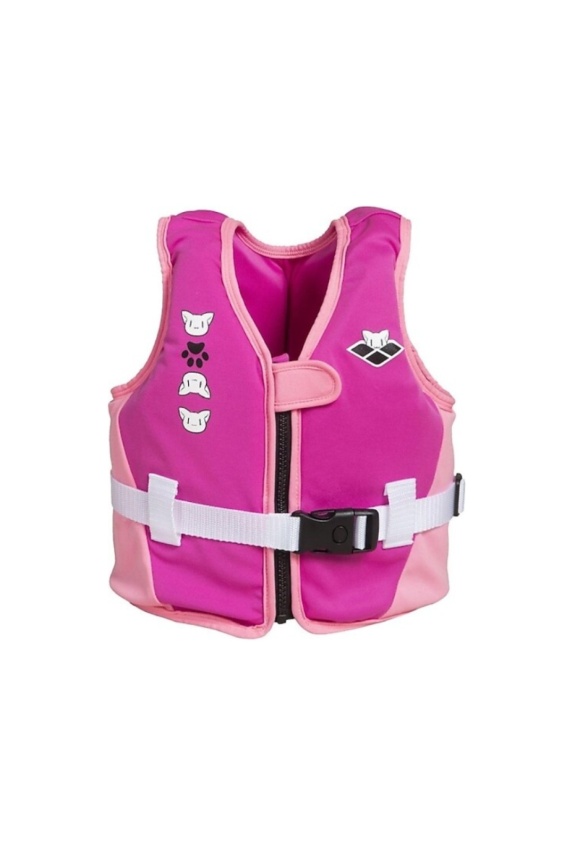 Arena Friends Swim Vest Pembe Çocuk Can Yeleği - 1