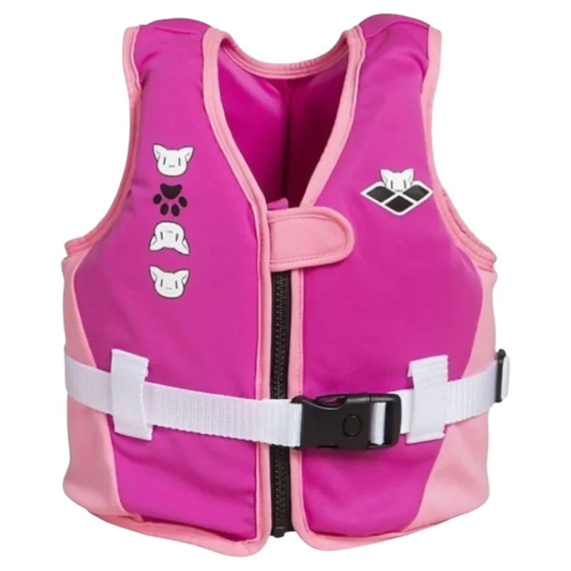 Arena Friends Swim Vest Pembe Çocuk Can Yeleği 